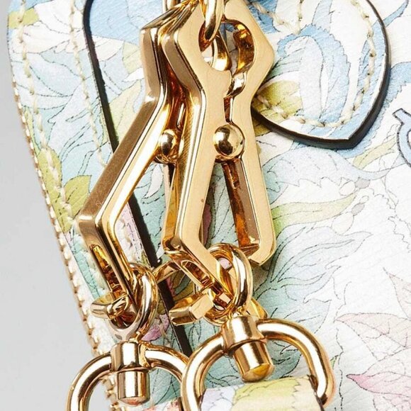 Gucci Multicolor Shangai Printed Mini Horsebit 1955 Small Top Handle Bag - Picture 8 of 12